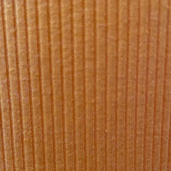 TANGERINE RIBBED ONE SHOULDERED DRESS BY LANE BRYANT SIZE 18/20 NWT - Picture 5 of 7